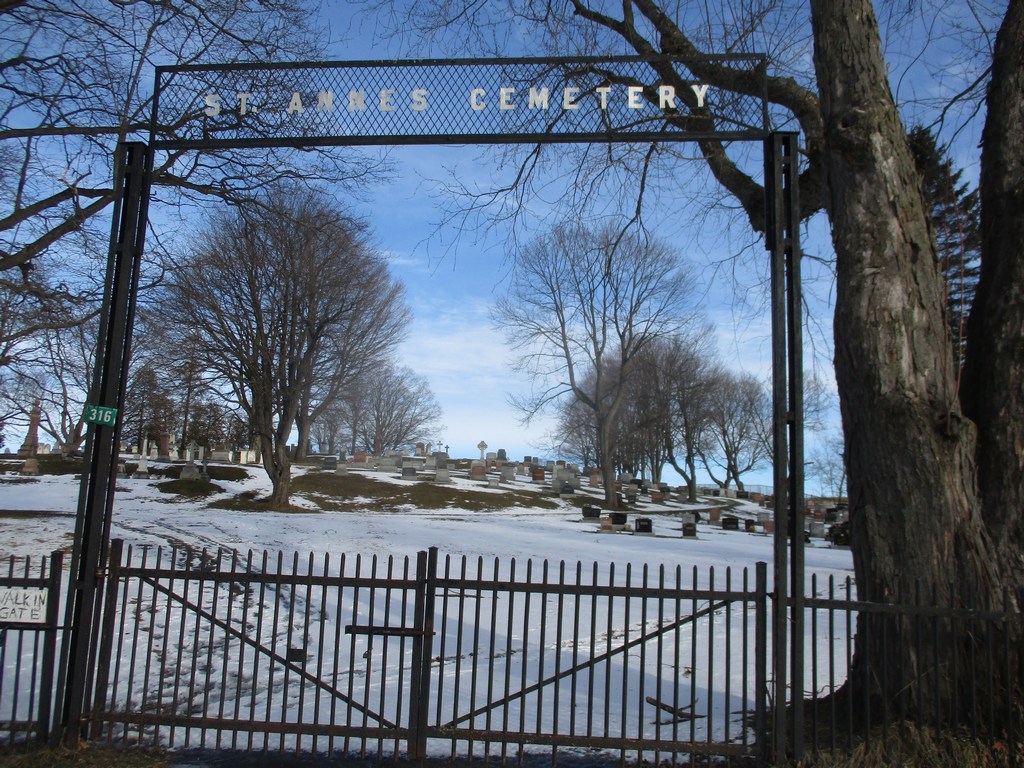 Saint Anne\'s Cemetery, Richmond